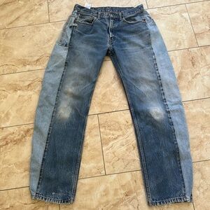 Levi's Blue Relaxed Jeans with Vintage Appeal